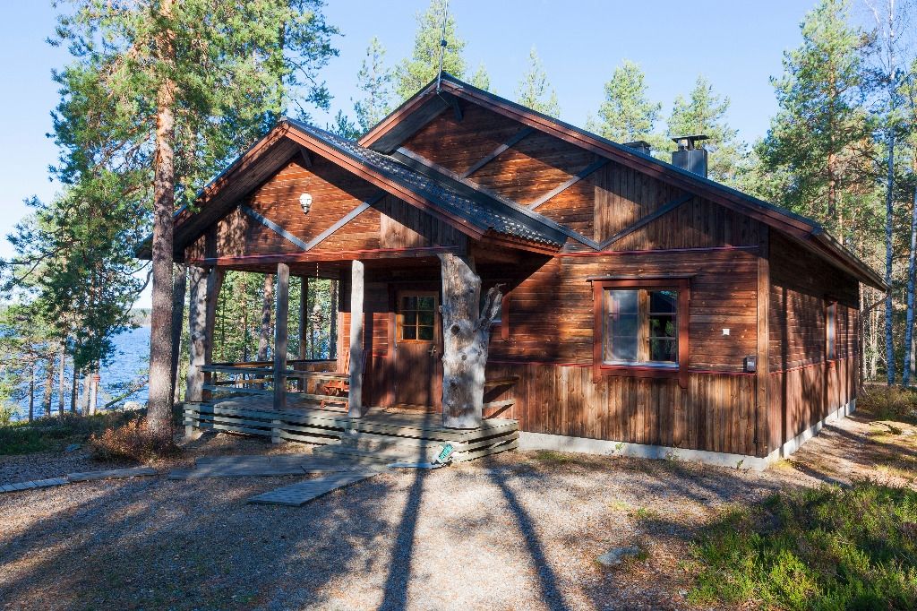 Loma-asunto Nurmes | Pohjois-Karjala | Huljakka rannalla